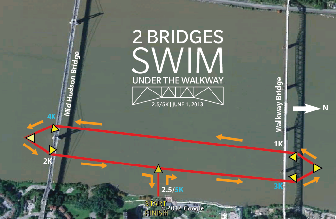 2 Bridges Map