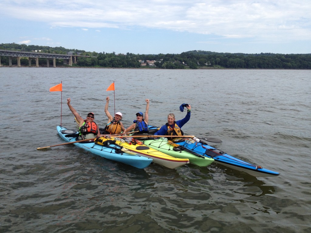 Kayakers