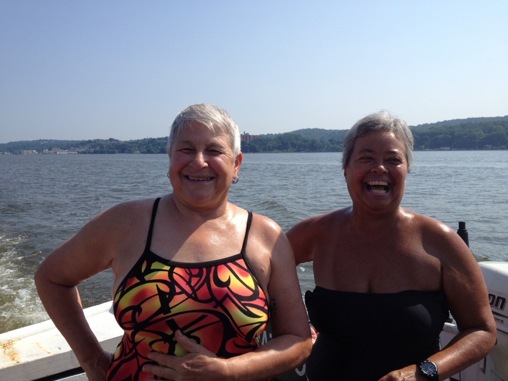 Kathleen and Capri