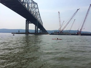 Approaching Tapanzee Bridge