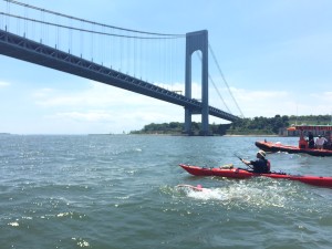 approaching the Verrazano