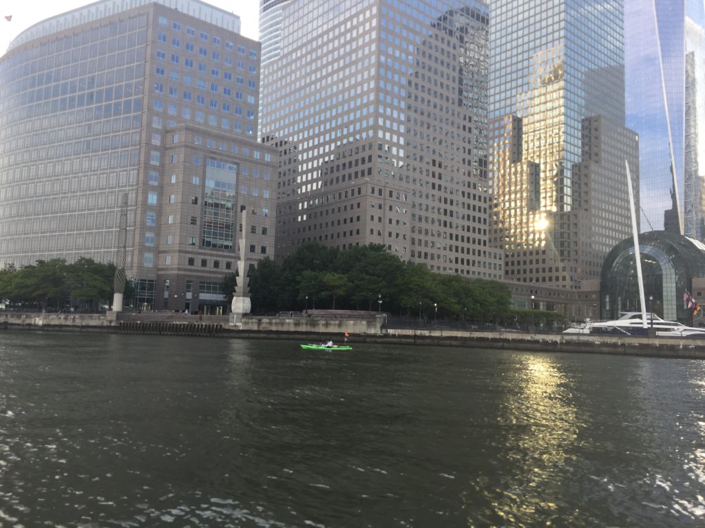 Lower Manhattan, Hudson River